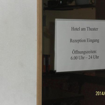 Hotel Am Theater Pforzheim Ngoại thất bức ảnh