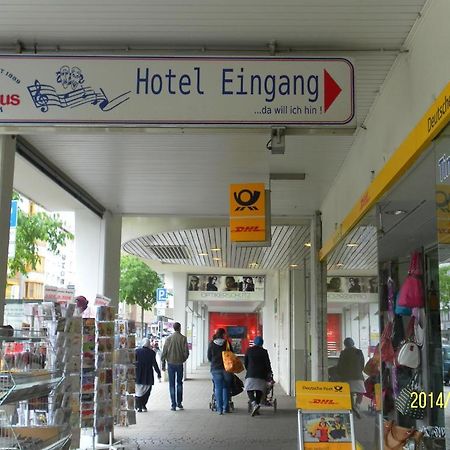 Hotel Am Theater Pforzheim Ngoại thất bức ảnh