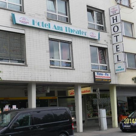 Hotel Am Theater Pforzheim Ngoại thất bức ảnh