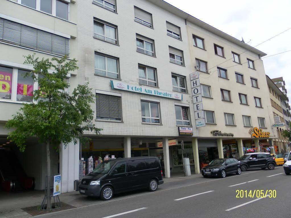 Hotel Am Theater Pforzheim Ngoại thất bức ảnh