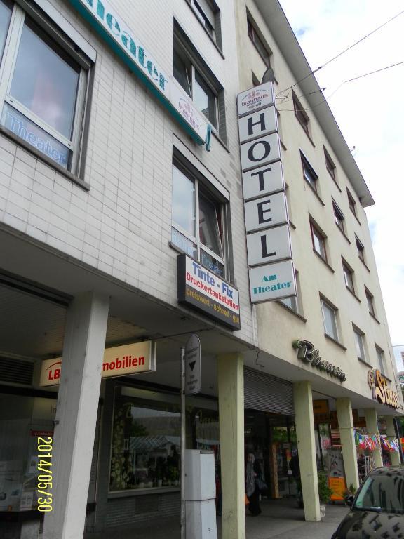 Hotel Am Theater Pforzheim Ngoại thất bức ảnh