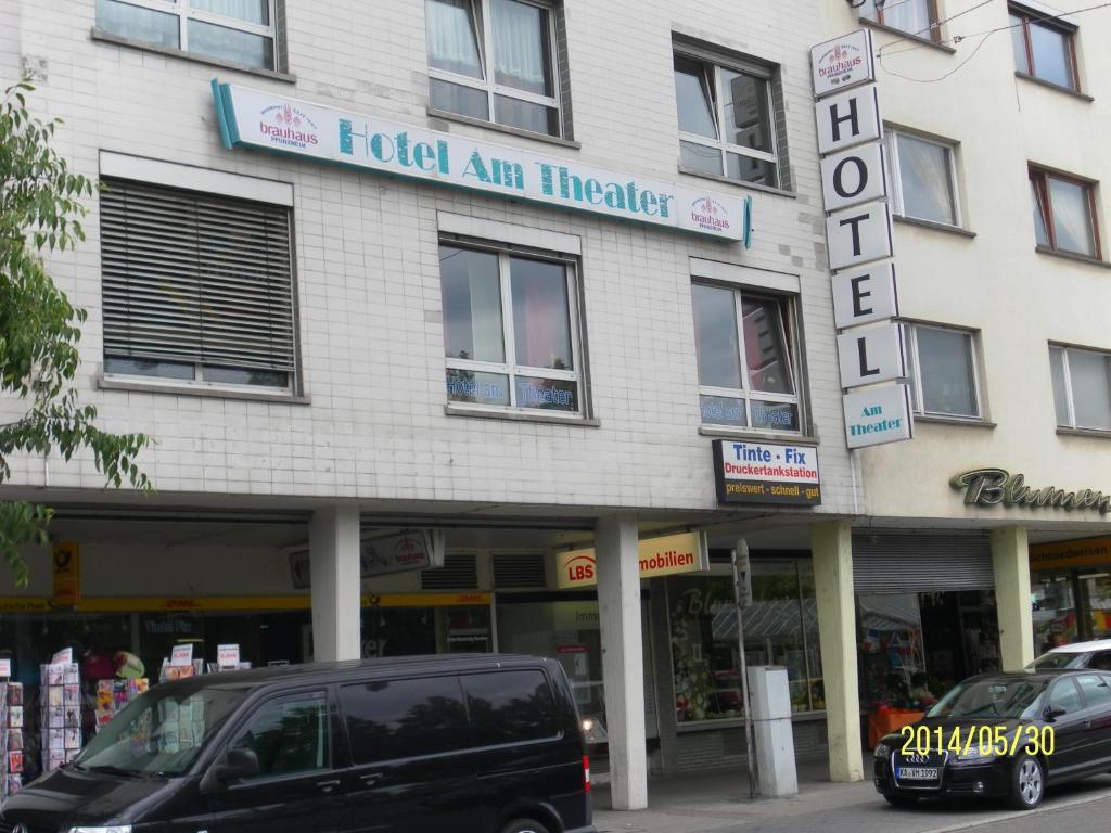 Hotel Am Theater Pforzheim Ngoại thất bức ảnh