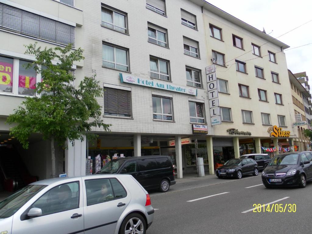 Hotel Am Theater Pforzheim Ngoại thất bức ảnh